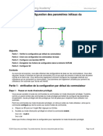 TP1 - Packet Tracer - Configuring Initial Switch Settings