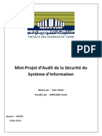 Mini-projet-Audit de La Securité Du SI