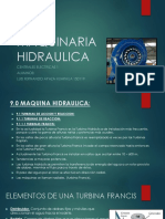 Maquinaria Hidraulica