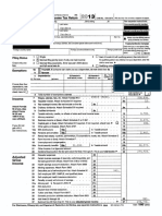 Sanders IRS Filing 2013