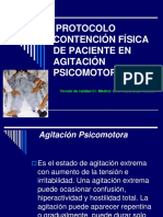 Protocolo Contención Psicomotora