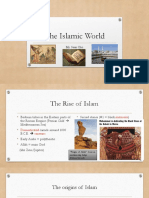 The Islamic World: Mr. Sean Cho