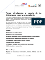 Curso de Calderas