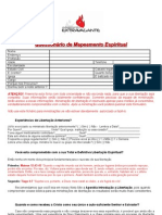 Fichade Mapeamento Expiritual