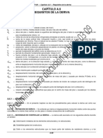 Capítulo A.6 Requisitos de La Deriva