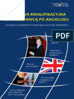 Rozmowa Kwalifikacyjna Z Pracodawca Po Angielsku - EPROFESS - Anna Piekarczyk PDF