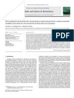 Colloids and Surfaces B: Biointerfaces