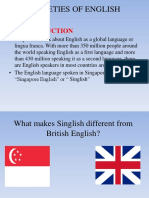 SINGLISH