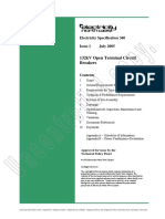 Es340 132kv Open Terminal Circuit Breakers