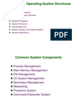 Chapter 3: Operating-System Structures