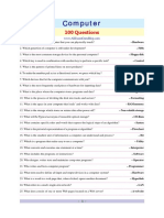 100 Computer Questions English 1 PDF