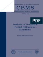 Davar Khoshnevisan-Analysis of Stochastic Partial Differential Equations-American Mathematical Society (2014)