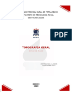 APOSTILA - Topografia Geral - Prof - José - Machado - UFRPE - 2013 PDF