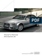 2013 Audi A4 s4 71142 PDF