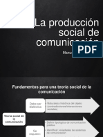 6 La Producción Social de Comunicación