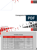 Cronograma Perfil Profesional Empleabilidad