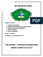 Future Continuous Tense X Mipa 1