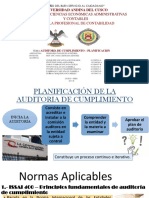 Auditoria de Cumplimiento