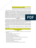 Norma Oficial Mexicana Nom-005-Ssa3-2010, Que Establece Los Requisitos Minimos de