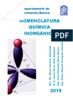 Nomenclatura Química2019