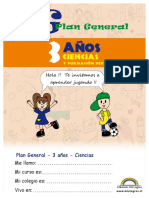 LIBRO 3 Años Ciencias PDF