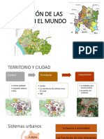 Clasificación de Las Ciudades en El Mundo