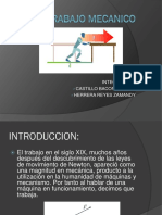 Trabajo Mecanico