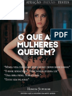 O Que As Mulheres Querem HOMEM SUPERIOR Ebook 7 PDF