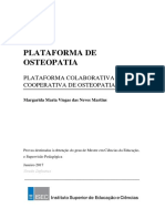 Tese - Plataforma de Osteopatia PDF