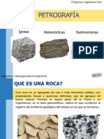 Clasificación de Las Rocas