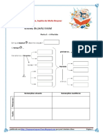 O Cavaleiro Da Dinamarca - Esquema