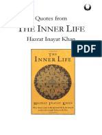 The Inner Life - Quotes by Hazrat Inayat Khan