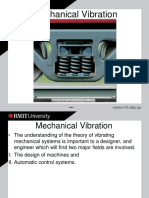 Mechanical Vibration Notes