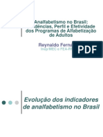 Analfabetismo No Brasil