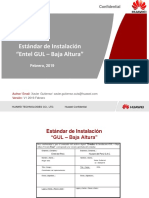 Estandar de Instalacion GUL - Baja - Altura - Preliminar PDF