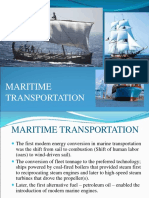 Maritime Transportation