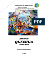 Modulo Quechua Sesion 01 PDF