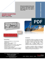 Folleto Muestreador CS-400 PDF