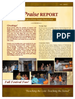 The Praise Report November 2010