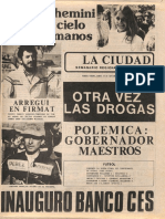 Semanario La Ciudad - Nro 278 - 24-09-1984 PDF