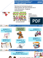 Clima Escolar Ponencia