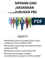 Pengurusan Kepimpinan PBS - Slot 7dan 8