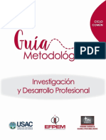 Guía Investigación y Desarrollo Profesional PADEP Final-1 PDF