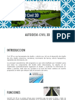 Autodesk Civil 3d Clase 1