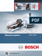 Bosch Window Lifter Motor Catalog PDF