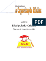 Discipulado Cristão - Manual Do Novo Convertido-1 PDF