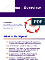 Six Sigma Overview