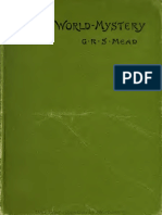 G.R.S. Mead - The World-Mystery Four Essays (1895)