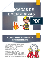 Brigada de Emergencias Capacitacion