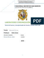 Informe Final Llosa Comunicación Analogica